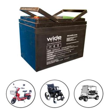 Imagem de Bateria Para Scooter Motorizado Elétrico 35ah 12v Wide*