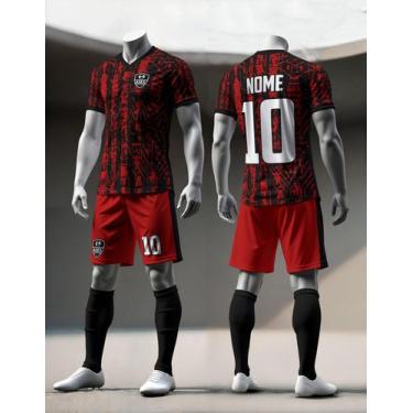 Imagem de Kit de Uniforme Personalizado com 18 Peças + Brinde - Ases, P, Unissex