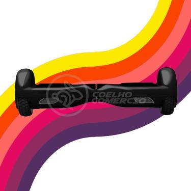 Imagem de Hoverboard Infantil Skate Elétrico Bluetooth - Preto Nº45