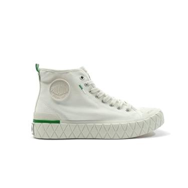Imagem de Palladium Tênis masculino moderno, Branco creme, 8.5 Women/7.5 Men