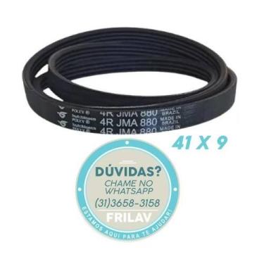 Imagem de Correia Multi V Original Colormaq 4PJE880 para Lavadoras de 9 a 15 Kg 