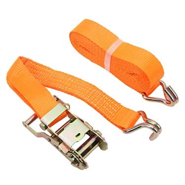 Imagem de aqxreight Ratchet Strap 4400 Libras Quebrando a Força Força para o Correia para Trailer Van Caminhão Ratchet Be Straptie Down Down Strapheavy Duty Strapcargo Straptie