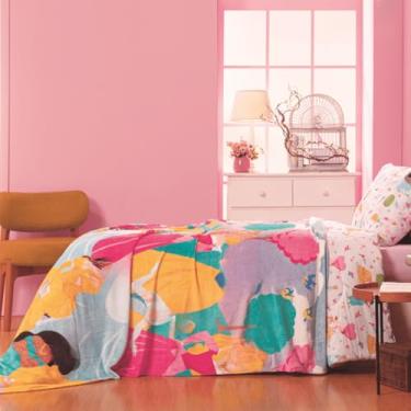 Imagem de Cobertor Manta Super Quente Macio Solteiro Estampas Magic (Princess)