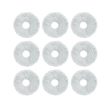 Imagem de Compatible With XMI Robot Vacuum X20+ / X20 Plus Vacuum Cleaner Accessories Main Side Brush Hepa Filter Mop Cloth Dust Bag Spare Parts(Set8)