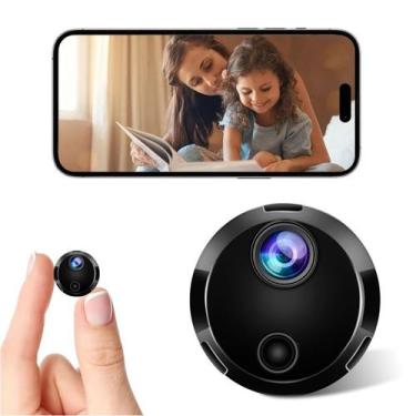 Imagem de Câmera de segurança Hinouqea 1080P HD WiFi com detecção de movimento
