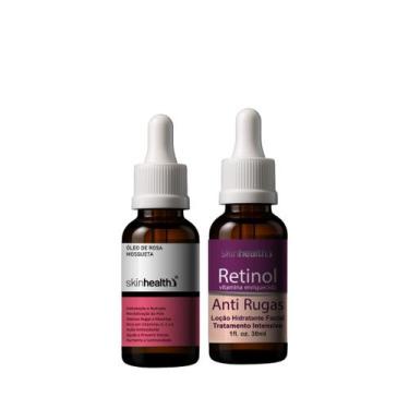 Imagem de Kit Sérum Retinol 30ml + Oleo de Rosa Mosqueta Skinhealth