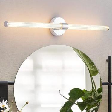 Imagem de Luzes de banheiro Gednbo Dimmable LED 76 cm cromadas
