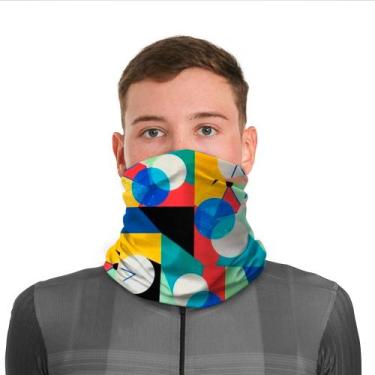 Imagem de Bandana Marcio May Funny Bike Illusion - Márcio May Sports