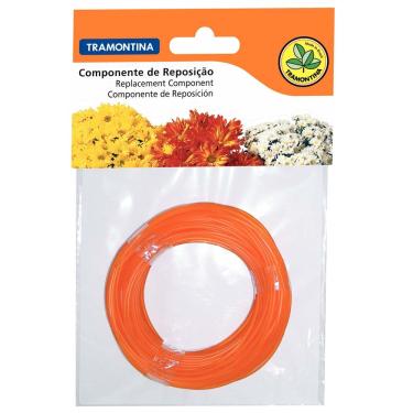 Imagem de Fio de Nylon Tramontina para Roçadeiras RE1000 e RC26 – Laranja