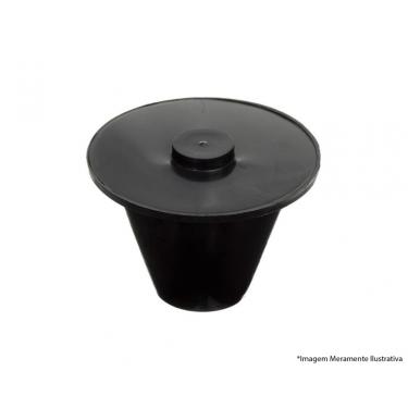 Imagem de Caixa Inspecao P/Haste Terra Pvc C/Tampa