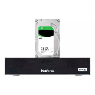 Imagem de Gravador Dvr Mhdx 3008-c Inteligência Artificial Full Hd com hd 2tb