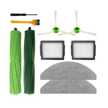 Imagem de Mop Cloth Hepa Filter Parts Compatible With Irobot Roomba J5 / J5 + / I5 / I5+ Vacuum Cleaner Accessories Main Side Brush Wheel Replacement(Set14)