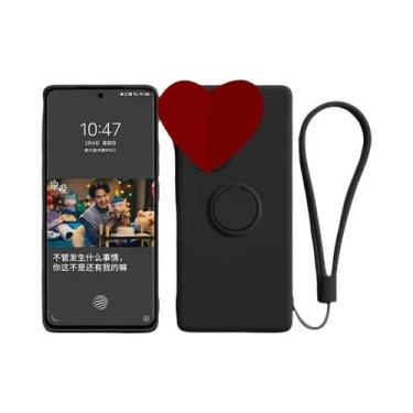 Imagem de Capa De Silicone Líquido Para Xiaomi Poco X6 X7 pro X5 Pro, À Prova De