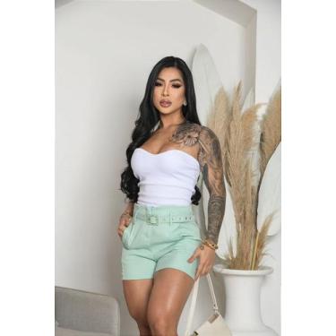 Imagem de Cropped Feminino Básico - Estilo e Conforto para o Dia a Dia - no-bran