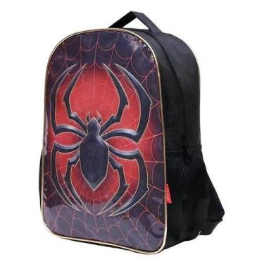Imagem de Mochila de Costas Spider-Man - Aventura e Estilo para Crianças - no-br