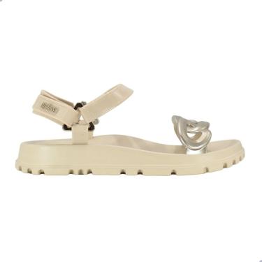 Imagem de Sandália Melissa Glide Adulto Bege
