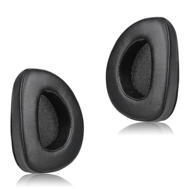 Imagem de Almofadas de reposição Joghaw para fones de ouvido ASUS - Compatível com ROG Delta | Almofadas de couro proteico premium com espuma viscoelástica macia preta