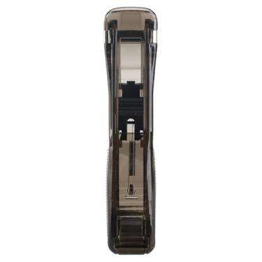 Imagem de Clipes de moluscos de papel portáteis e portáteis, recicláveis, multifuncionais, de metal, clipes, dispensador, grampeador, para mesa, documentos, escritório, casa, escola, documentos, lanches, (preto