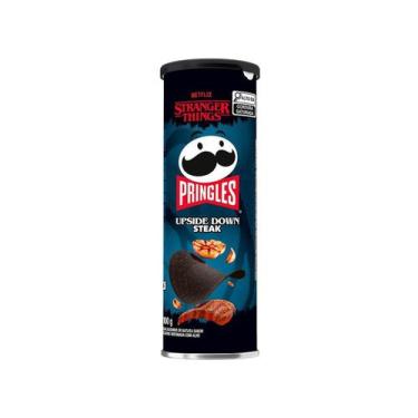 Imagem de Batata Pringles Netflix Stranger Things Carne Defumada com Alho 100g
