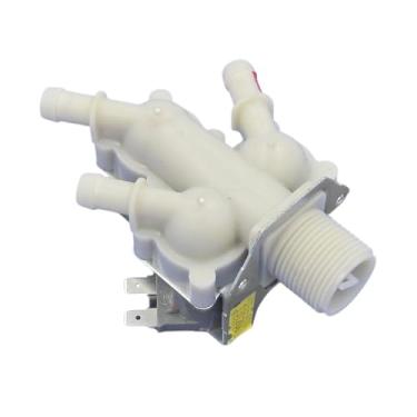 Imagem de VALVULA ENTRADA AGUA LAVADORA ELECTROLUX LFE14 127V ORIG - A07947901