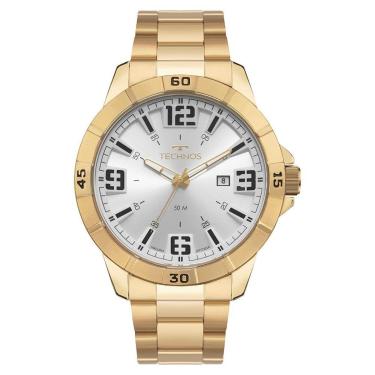 Imagem de Relógio Technos Masculino Racer Premium Dourado - 2115UAL/1B-Masculino