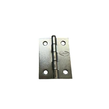 Imagem de Dobradiça Americana Ferro Zincado - Gubler 51x38mm