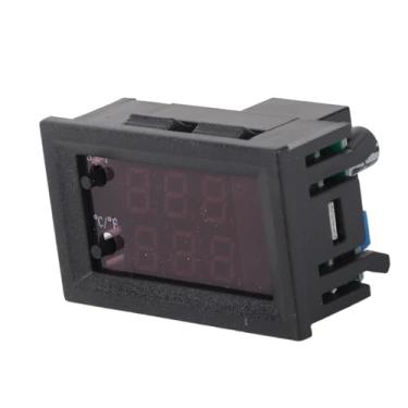 Imagem de LiebeWH Controlador de Temperatura Digital DC 12V Com Sonda à Prova d'água Interruptor Inteligente de 50 a 110 Graus Fahrenheit para Sistemas de Aquecimento e Resfriamento