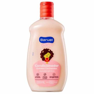 Imagem de Condicionador Baruel Baby Cabelos Cacheados 210ml