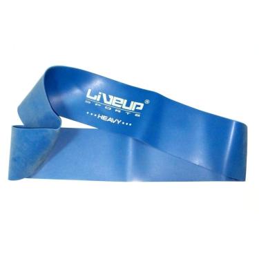 Imagem de Mini Bands 25x5x0,08 Cm - Forte - Azul - Liveup