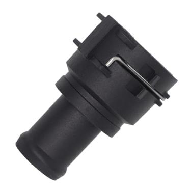 Imagem de Flange de mangueira de arrefecimento compatível com Audi A1, A3, A5, Q2, Q3, TT para SEAT para SKODA para VW substitui substituição # 3B0122291B 82746 116143 160059510 11021189 FA9607