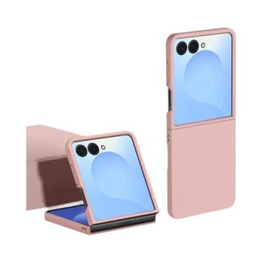 Imagem de Capa De Telefone Fina E Bonita Para Samsung Z Flip 7 6 5 4 3 Flip7 Fli