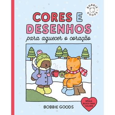 Imagem de Cores e desenhos para aquecer o coração – Livro de colorir oficial Bobbie Goods