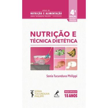 Imagem de Livro - Nutrição e técnica dietética