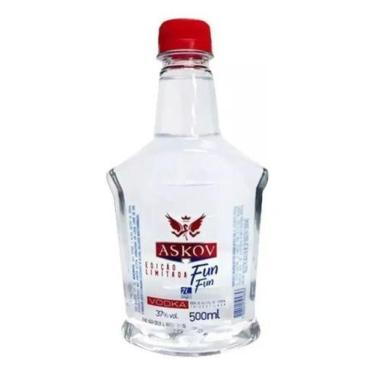 Imagem de Vodka Askov Fun Fun Edição Limitada 500ml