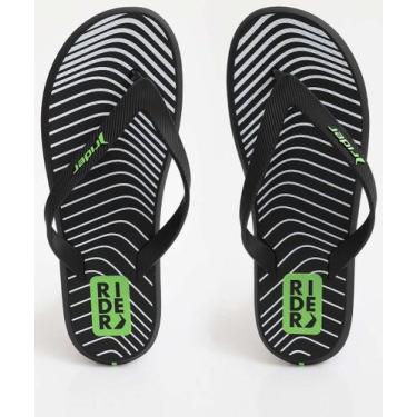 Imagem de Chinelo Masculino Style Rider Preto-07063, Preto, 42