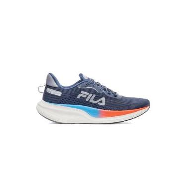 Imagem de Tênis Fila Racer Speedzone Masculino Marinho, 40