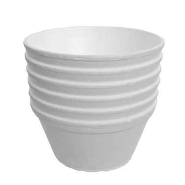 Imagem de Pote De Isopor Descartável - 240ml - 50 Unidades
