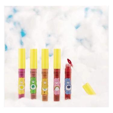 Imagem de Batom Líquido Matte Hidratante Ultra duração Coleção Ursinhos Carinhos