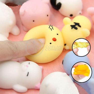 Imagem de Bichinhos Squishy Mochi Brinquedo Anti Silicone