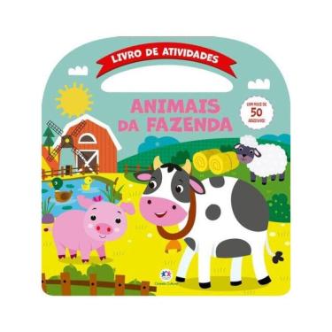 Imagem de Animais Da Fazenda - Atividades E Mais 50 Adesivos