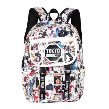 Imagem de Mochila Tokyo Ghouls Anime School Children 30x14x42cm