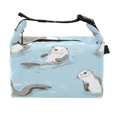 Imagem de STAYTOP Lancheira fofa Suise com fivela de alça, lancheira isolada para meninos e meninas, lancheira térmica para trabalho escolar