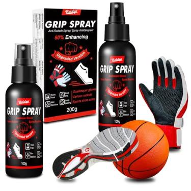 Imagem de Spray de aderência para tênis de basquete, spray de tração de borda de 200 ml para atleta, desempenho aprimorado na quadra e tração antiderrapante para parte inferior de tênis de basquete, luvas de