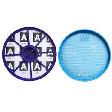 Imagem de Surrgound Filtro de vácuo adequado para aspirador de pó Dyson DC19 DC20 DC21 pré e pós-motor, 1 conjunto