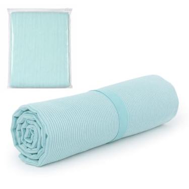 Imagem de Steel-land Toalha de praia de microfibra, toalha de piscina leve de secagem rápida, toalha de banho macia super absorvente para natação, academia, viagens, acampamento e ar livre, sem areia, compacta