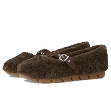 Imagem de MIA Sapatilha feminina Mle-kayti Mary Jane, Chocolate, 40