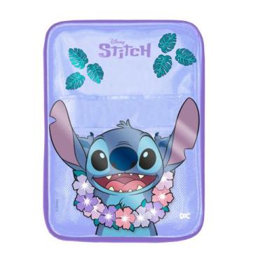 Imagem de Porta Caderno Universitário Stitch C/Bolso Interno - Dac