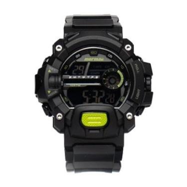 Imagem de Relógio Masculino Mormaii Digital MO1132AG/8P Preto-Masculino
