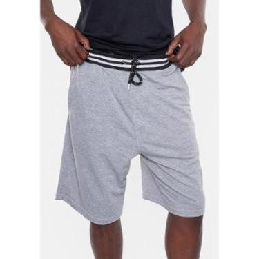 Imagem de Bermuda NBA Moletom Over Chicago Bulls Masculino-Masculino