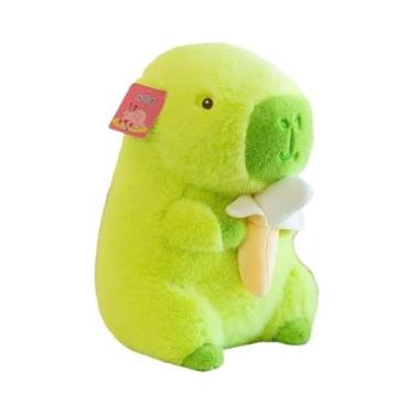 Imagem de Pelúcia De Capivara De 23cm, Boneco De Anime Macio, Brinquedo Fofo Par